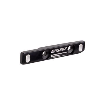 Picture of front adapter FORCE FLAT 140mm,34-70mm black